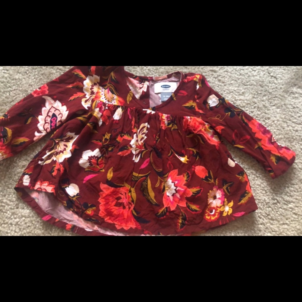 Fall blouse